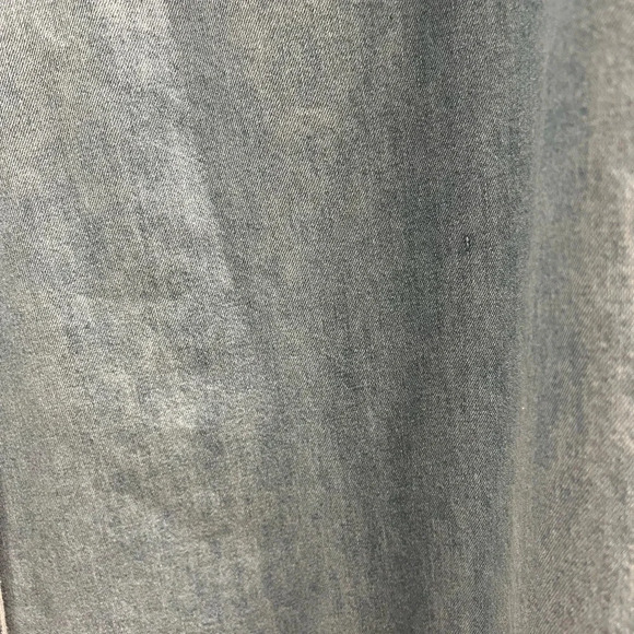 All Saints Remi Cold Shoulder Chambray Dress - Picture 9 of 13